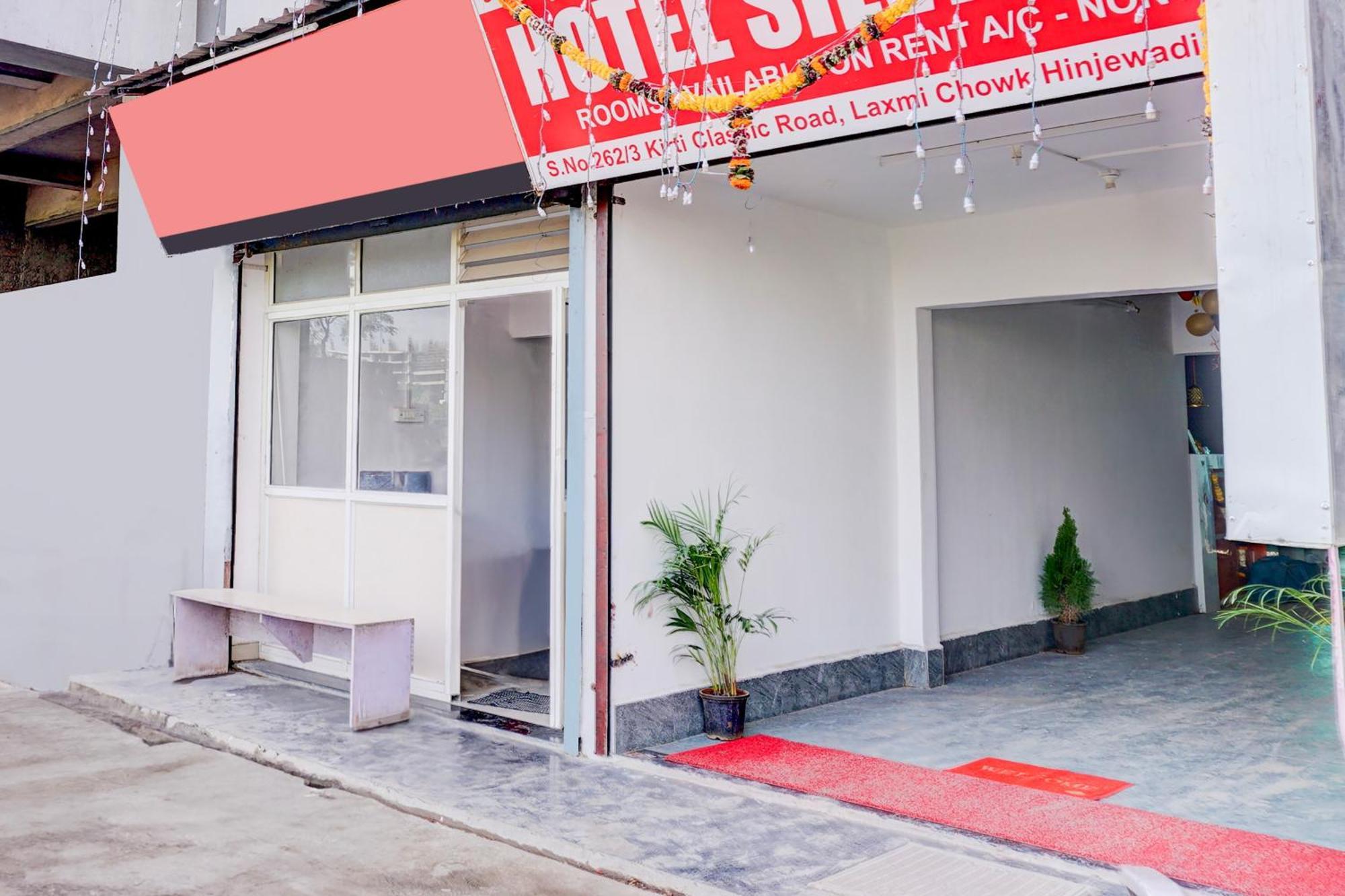 Hotel O Silver Inn Hinjawadi Bagian luar foto