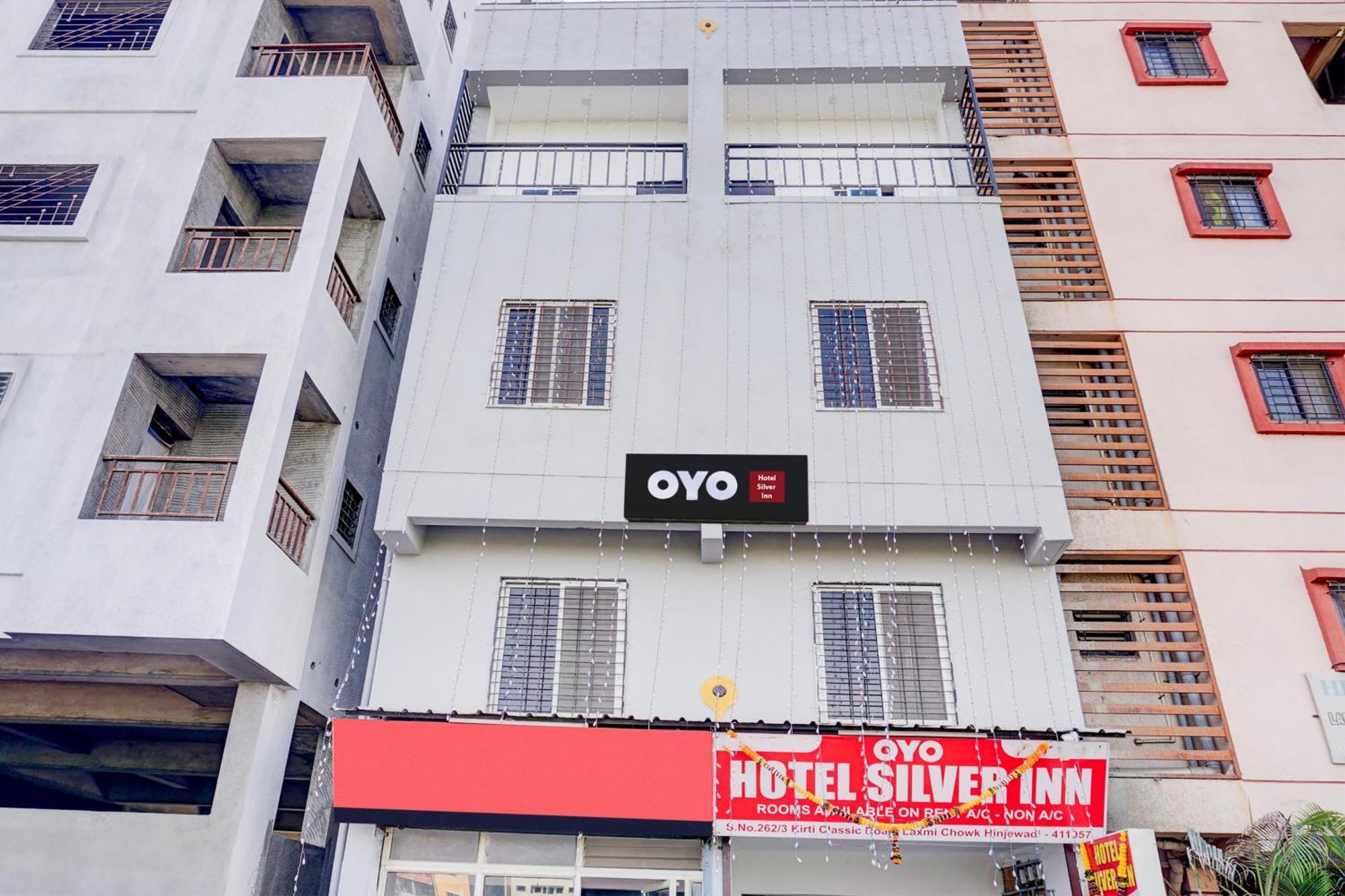Hotel O Silver Inn Hinjawadi Bagian luar foto